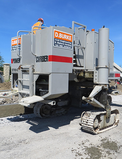 Power Curber