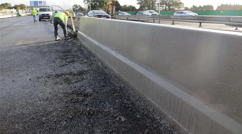 Our Slipform Kerbing Process